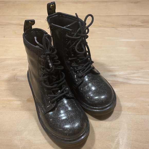 Dr. Martens 1460 Glitter J Sz 2 - Picture 2 of 9